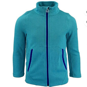 Spyder Girl's Endure Stryke Full Zip Jacket Baltic blue 10/12